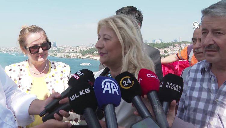 İstanbul'daki köprülere Türk bayrağı asıldı - Resim: 7